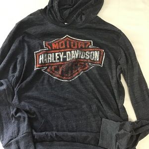 Harley Davidson Light Weight Hoodie Men’s L